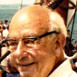 Portrait of Willard Van Orman Quine