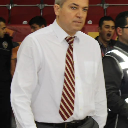 Portrait of Ekrem Memnun