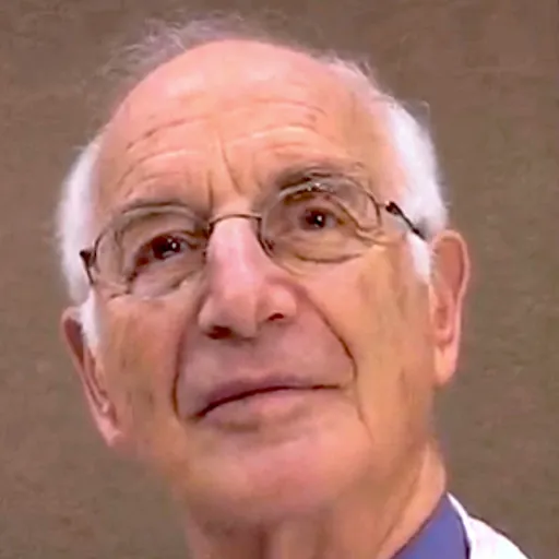 Portrait of James Hillman