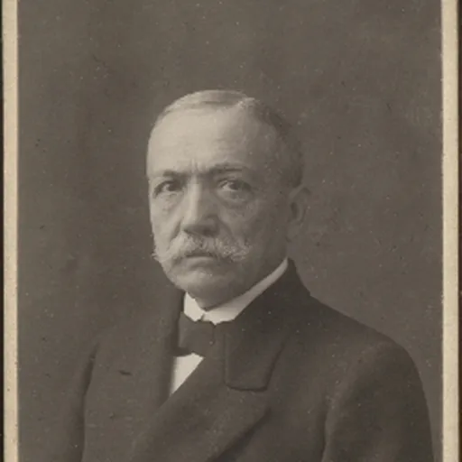 Portrait of Henryk Dziedzicki