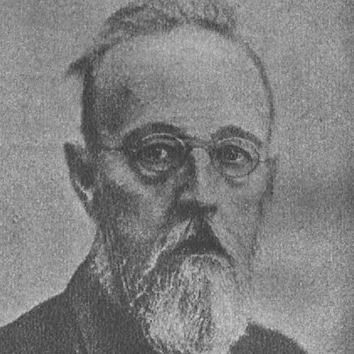 Portrait of Karl Heider