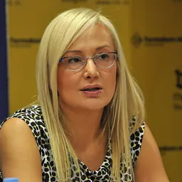 Portrait of Leontina Vukomanović