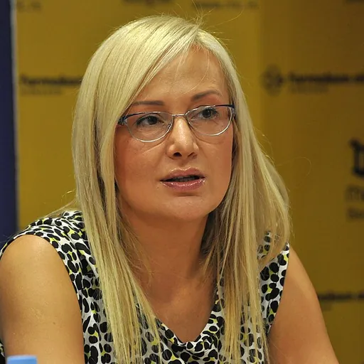 Portrait of Leontina Vukomanović