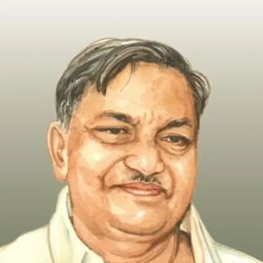 Portrait of Mandali Venkata Krishna Rao