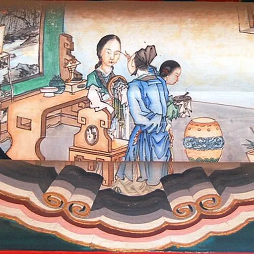 Portrait of Zhang Chang