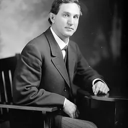 Portrait of Horace Worth Vaughan
