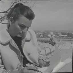 Portrait of Margalit Banai