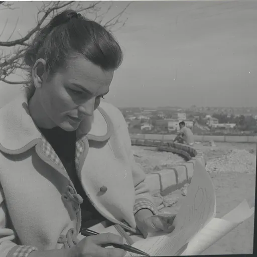 Portrait of Margalit Banai