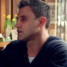 Portrait of Marcin Kuźba