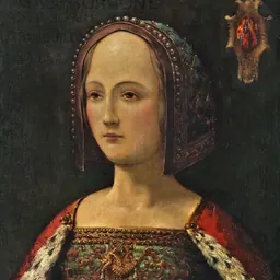 Portrait of Gabrielle de Bourbon