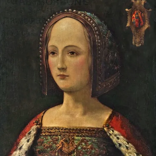 Portrait of Gabrielle de Bourbon