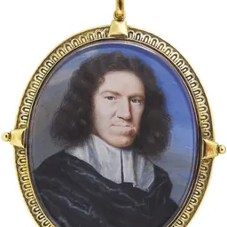 Portrait of George Wakeman
