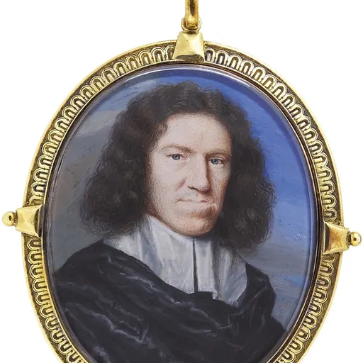 Portrait of George Wakeman