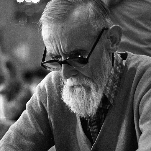 Portrait of Emil Josef Diemer