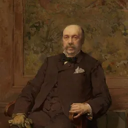 Portrait of Jean-François Portaels