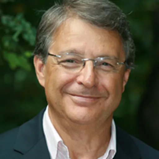 Portrait of Elek Straub