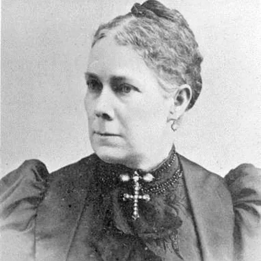 Portrait of Harriet Amelia Folsom