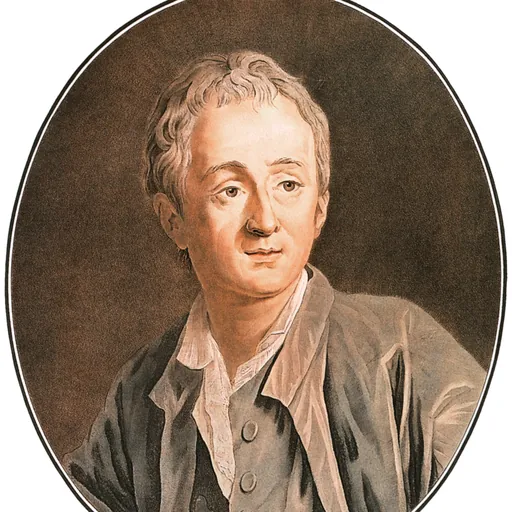 Portrait of Denis Diderot
