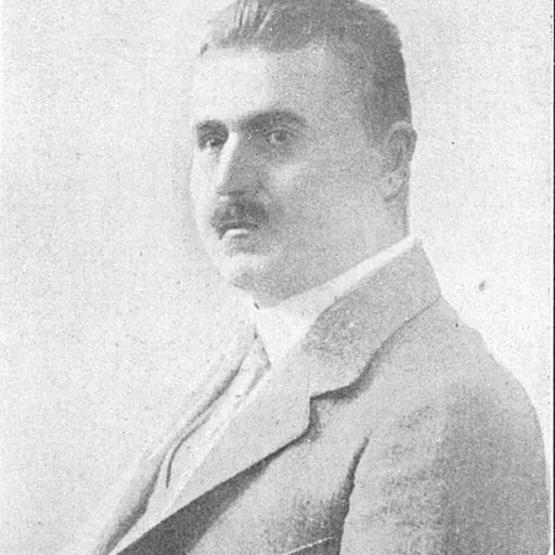 Portrait of Vasile Goldiș