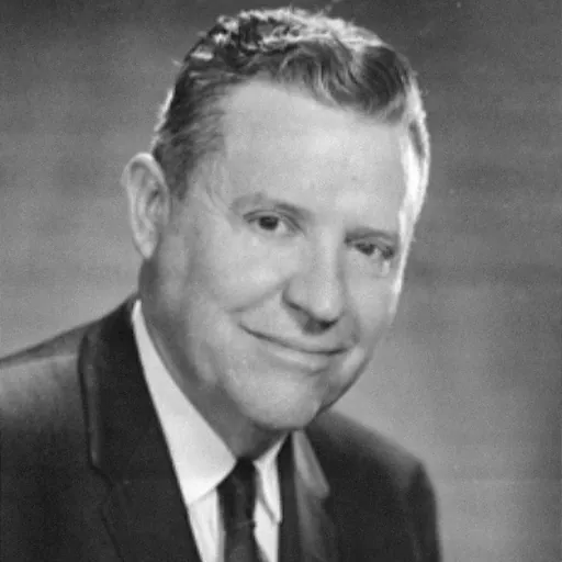 Portrait of Ralph Yarborough