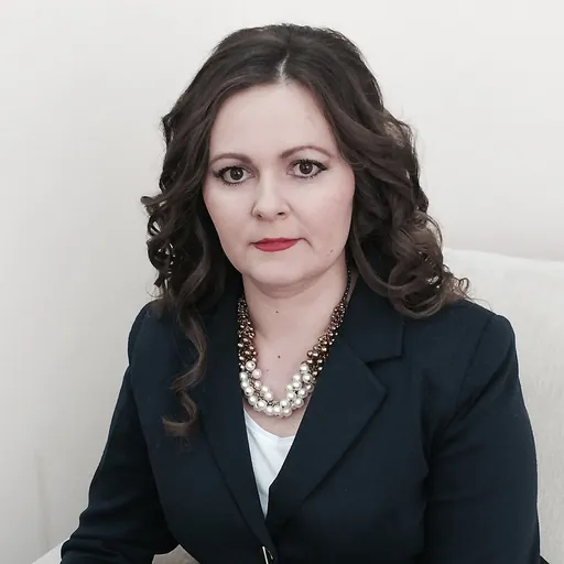 Portrait of Natalya Nikitenko