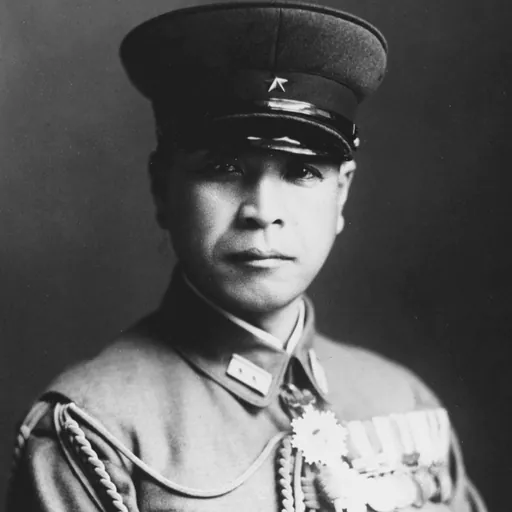 Portrait of Sōsaku Suzuki
