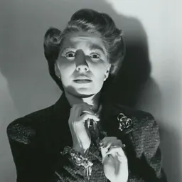 Portrait of Fay Helm