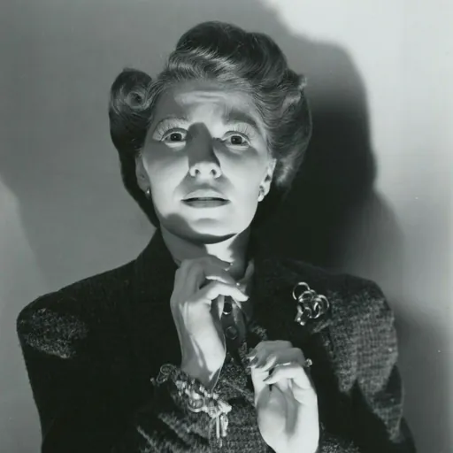 Portrait of Fay Helm