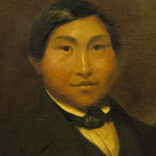 Portrait of Qalaherriaq