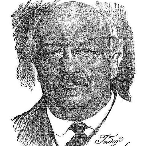 Portrait of Tudor Jenks
