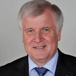 Portrait of Horst Seehofer