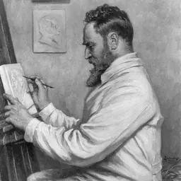Portrait of Johannes Cornelis Wienecke