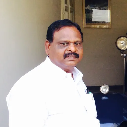 Portrait of K. Gopal
