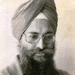 Portrait of Devender Singh