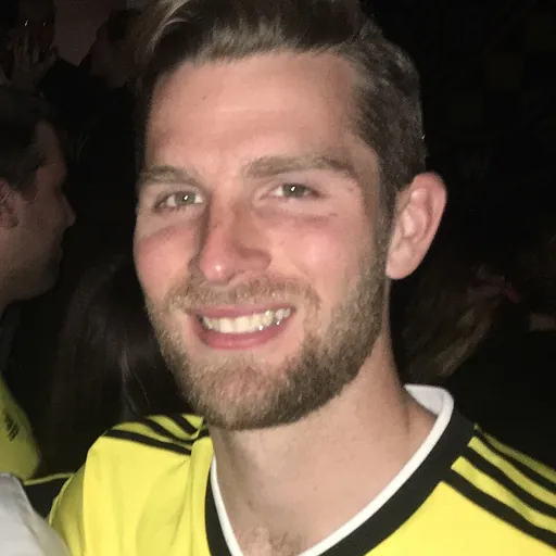 Portrait of Patrick Mullins