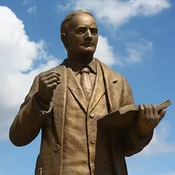 Portrait of Vasil Iljoski