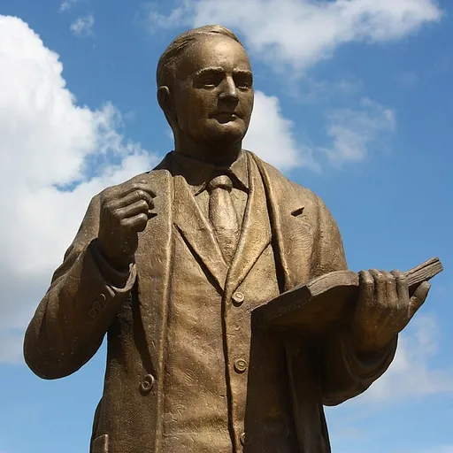 Portrait of Vasil Iljoski
