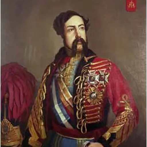 Portrait of Diego de León, 1st Count of Belascoáin
