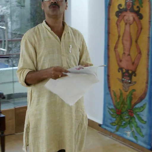 Portrait of Sanjiv Verenkar