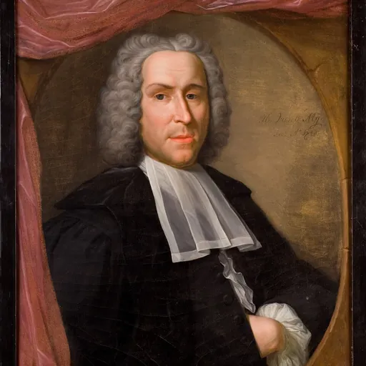 Portrait of Hieronymus David Gaubius