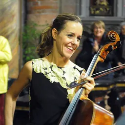 Portrait of Sol Gabetta