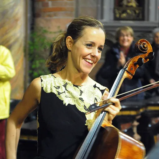 Portrait of Sol Gabetta