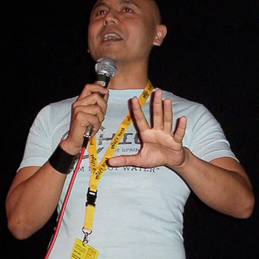 Portrait of Michael Shaowanasai