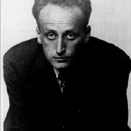 Portrait of Lajos Szabó