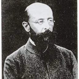 Portrait of Hugo Neumann