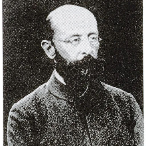 Portrait of Hugo Neumann