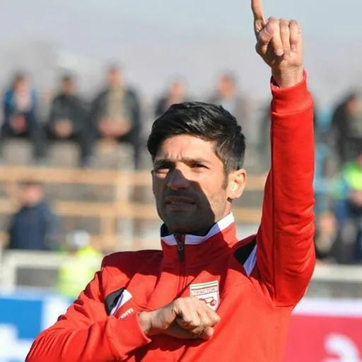 Portrait of Shahram Goudarzi