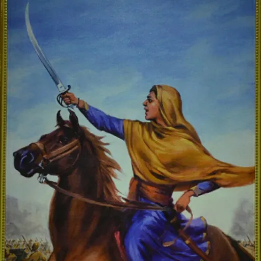 Portrait of Sada Kaur