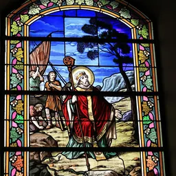 Portrait of Saint Maudez