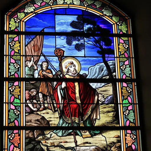 Portrait of Saint Maudez